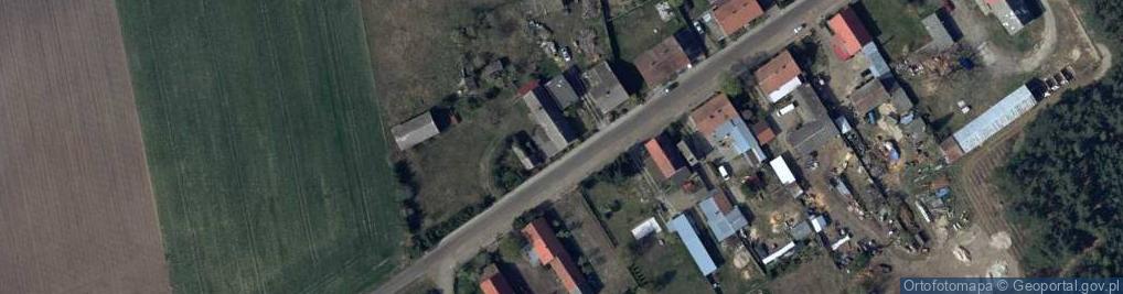 Zdjęcie satelitarne Tyrszeliny ul.