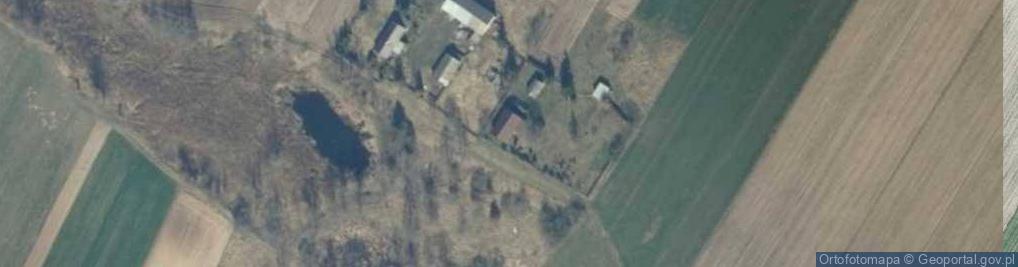 Zdjęcie satelitarne Tyrzyn ul.