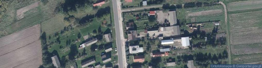 Zdjęcie satelitarne Tyśmienica ul.