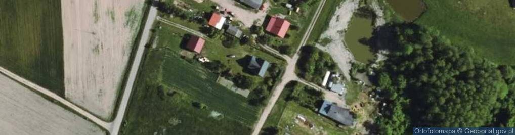Zdjęcie satelitarne Tyszki-Bregendy ul.