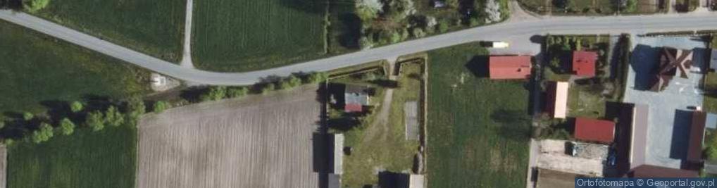 Zdjęcie satelitarne Tyszki-Nadbory ul.