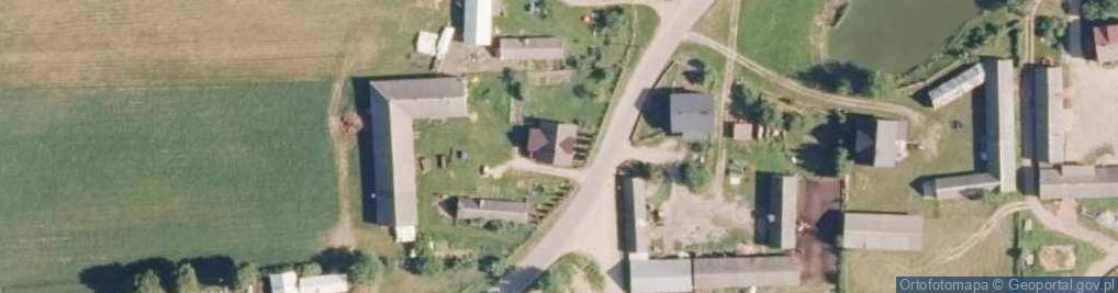 Zdjęcie satelitarne Tyszki-Wądołowo ul.