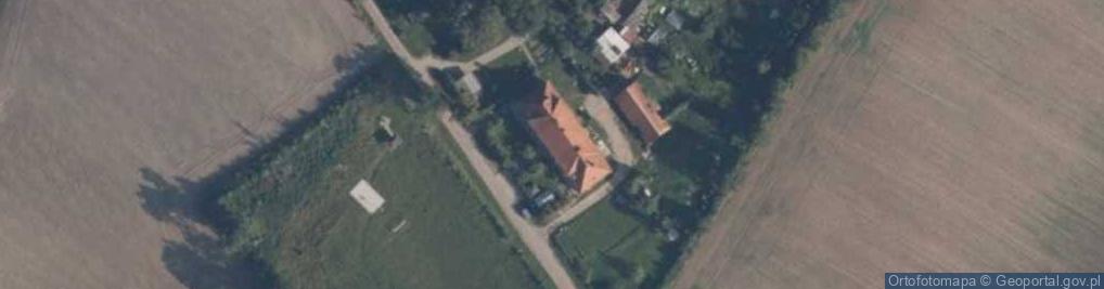 Zdjęcie satelitarne Tywęzy ul.