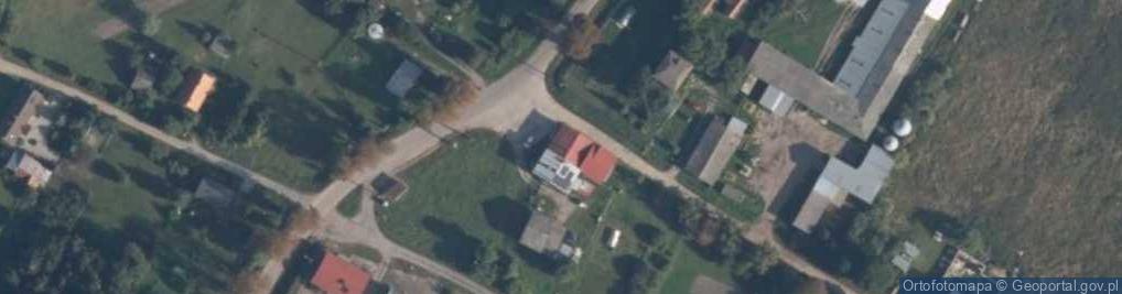 Zdjęcie satelitarne Tywęzy ul.