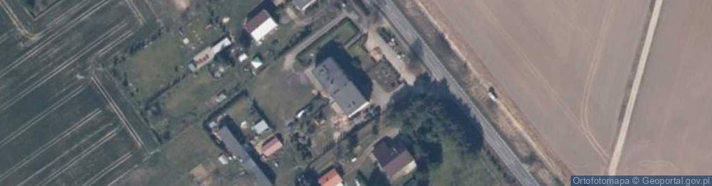 Zdjęcie satelitarne Tywica ul.