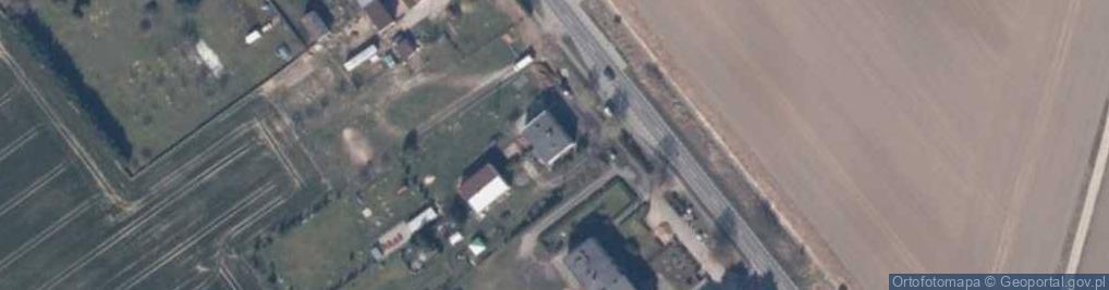 Zdjęcie satelitarne Tywica ul.
