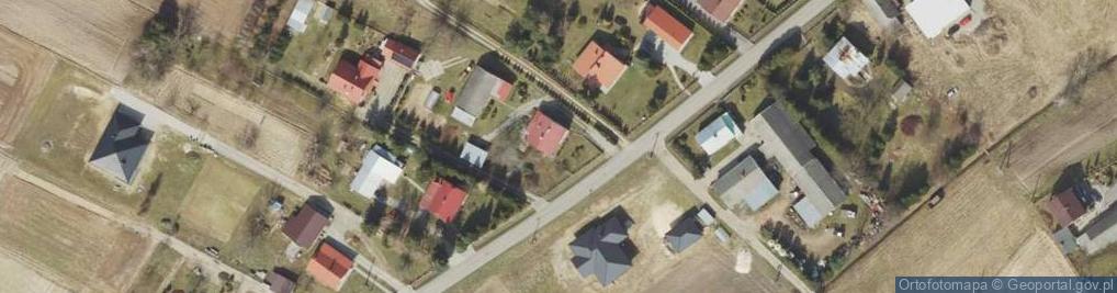 Zdjęcie satelitarne Tywonia ul.