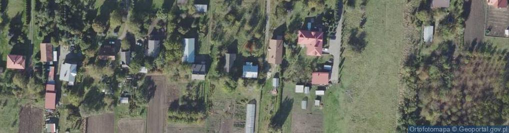 Zdjęcie satelitarne Tywonia ul.