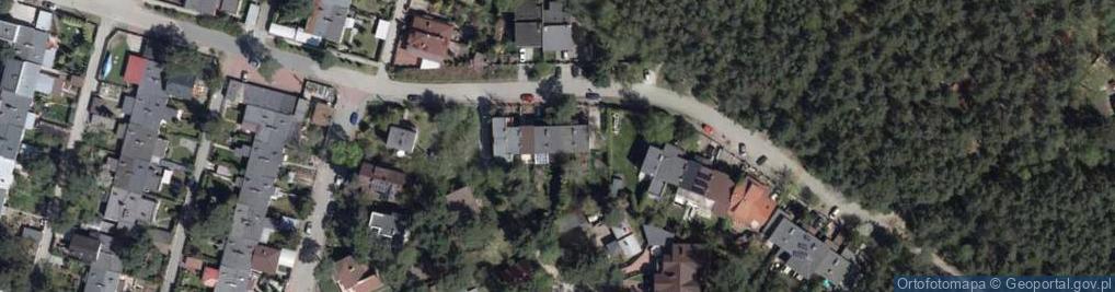 Zdjęcie satelitarne Tyszowiecka ul.