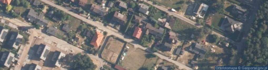 Zdjęcie satelitarne Tyrolska ul.