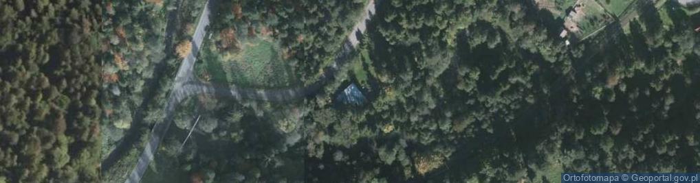 Zdjęcie satelitarne U Świętych ul.
