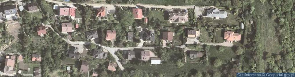 Zdjęcie satelitarne Uboczna ul.