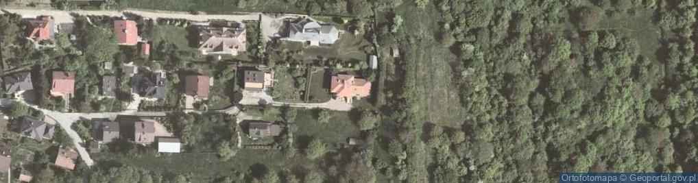 Zdjęcie satelitarne Uboczna ul.