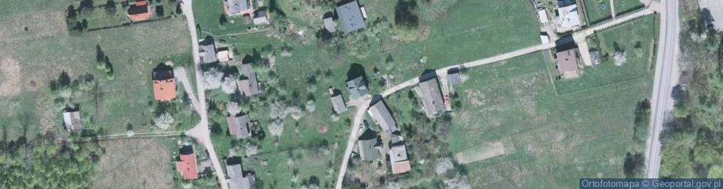 Zdjęcie satelitarne Ubocz ul.