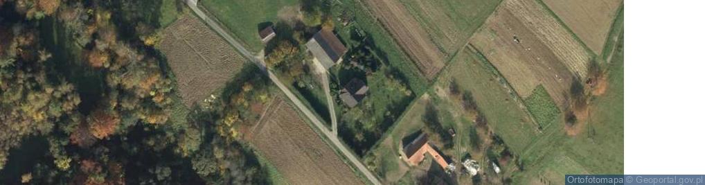 Zdjęcie satelitarne Ubiad ul.