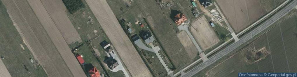 Zdjęcie satelitarne Ubieszyn ul.