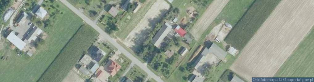 Zdjęcie satelitarne Ublinek ul.