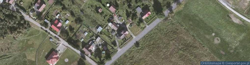 Zdjęcie satelitarne Ubocze ul.