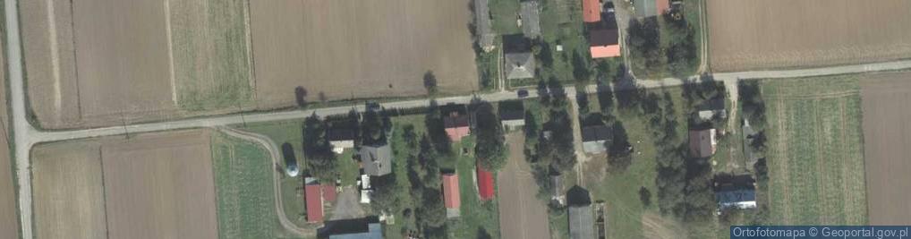 Zdjęcie satelitarne Ubrodowice ul.