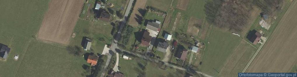 Zdjęcie satelitarne Ubrzeż ul.