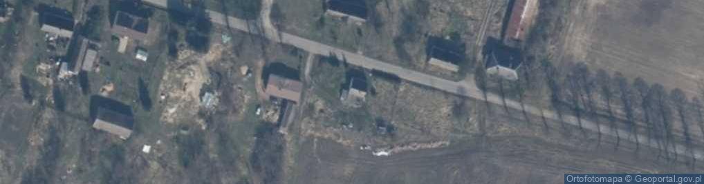 Zdjęcie satelitarne Ubysławice ul.