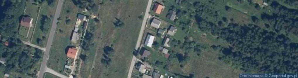 Zdjęcie satelitarne Ubyszów ul.