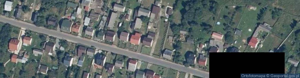 Zdjęcie satelitarne Ubyszów ul.
