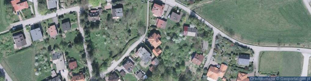 Zdjęcie satelitarne Uboczna ul.