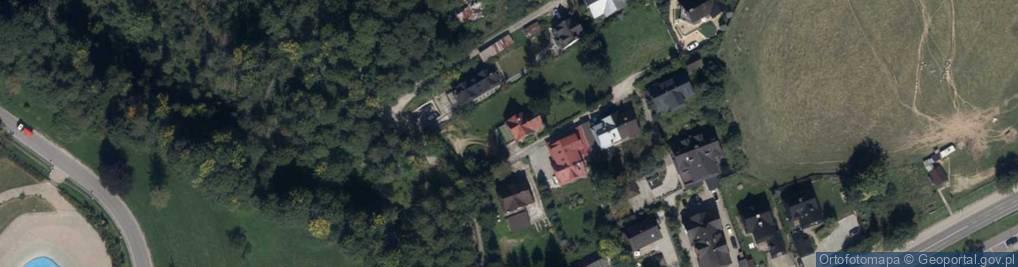 Zdjęcie satelitarne Ubocz ul.