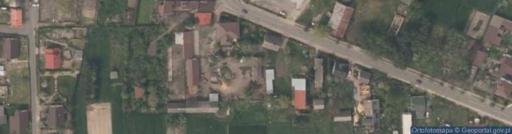 Zdjęcie satelitarne Ucieklaka Kazimierza, ks. ul.