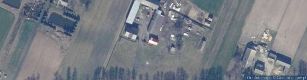 Zdjęcie satelitarne Uchacze ul.