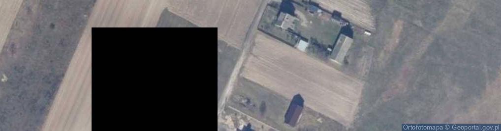 Zdjęcie satelitarne Uchacze ul.