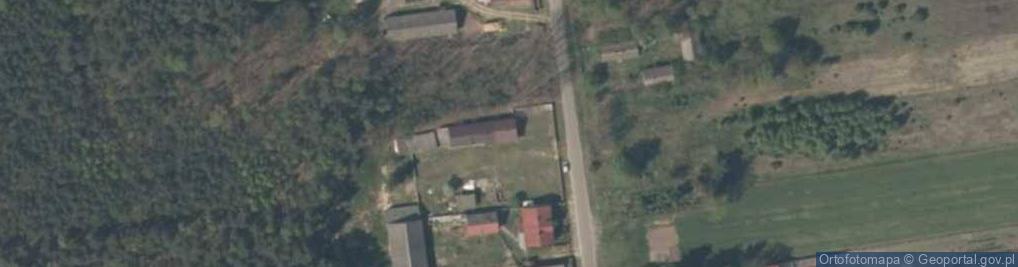 Zdjęcie satelitarne Uchań Dolny ul.