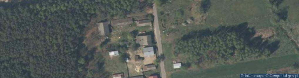 Zdjęcie satelitarne Uchań Dolny ul.
