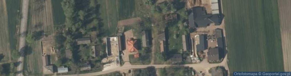 Zdjęcie satelitarne Uchań Górny ul.
