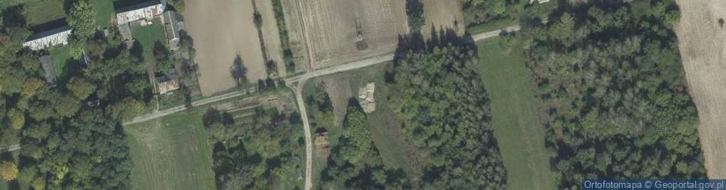 Zdjęcie satelitarne Uchanie-Kolonia ul.