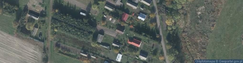 Zdjęcie satelitarne Uchańka ul.