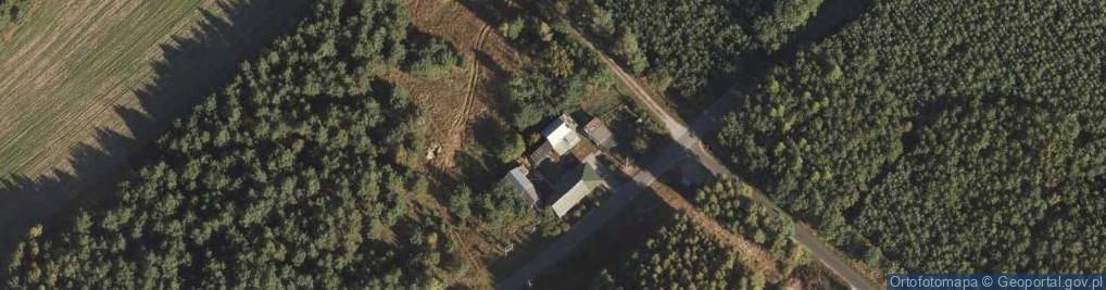 Zdjęcie satelitarne Uchodze ul.