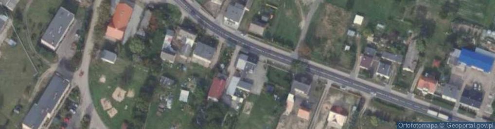 Zdjęcie satelitarne Uchorowo ul.