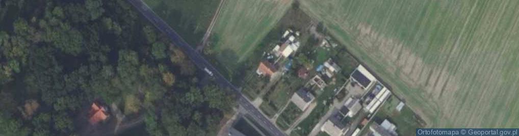 Zdjęcie satelitarne Uchorowo ul.