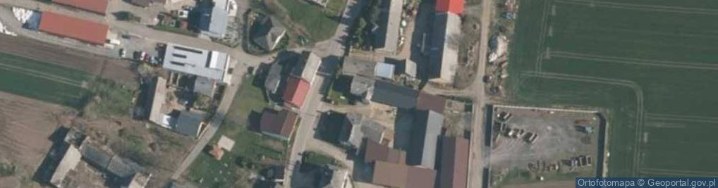 Zdjęcie satelitarne Uciechowice ul.