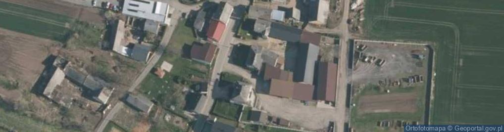 Zdjęcie satelitarne Uciechowice ul.