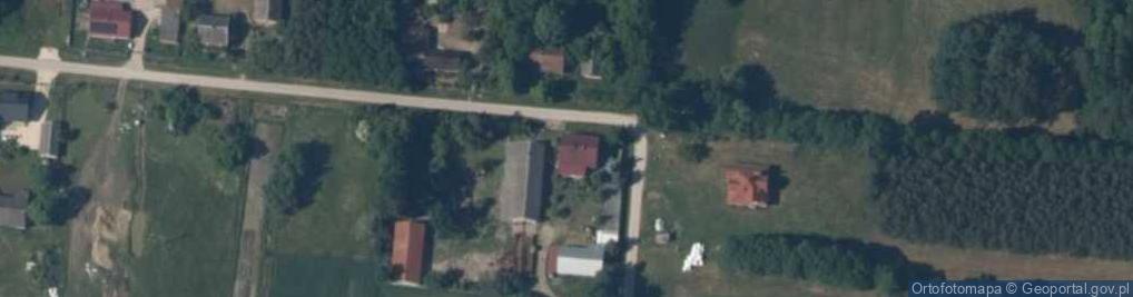Zdjęcie satelitarne Ucisków ul.