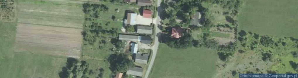 Zdjęcie satelitarne Ucisków ul.