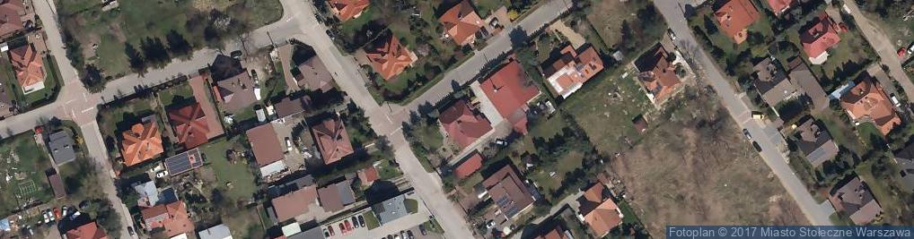 Zdjęcie satelitarne Uczniowska ul.