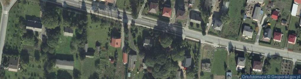 Zdjęcie satelitarne Uchańska ul.