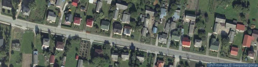 Zdjęcie satelitarne Uchańska ul.
