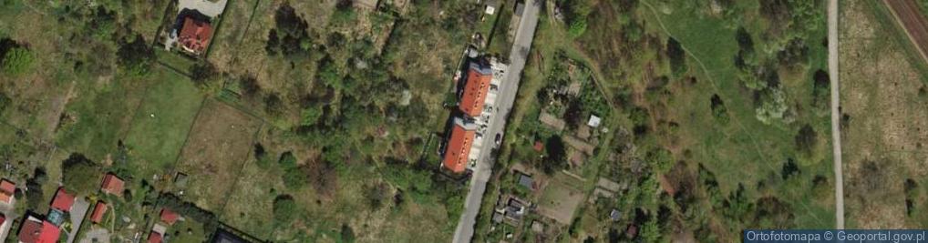 Zdjęcie satelitarne Uciechowska ul.