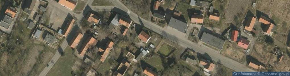 Zdjęcie satelitarne Udanin ul.