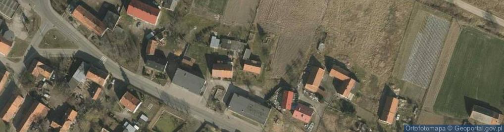 Zdjęcie satelitarne Udanin ul.